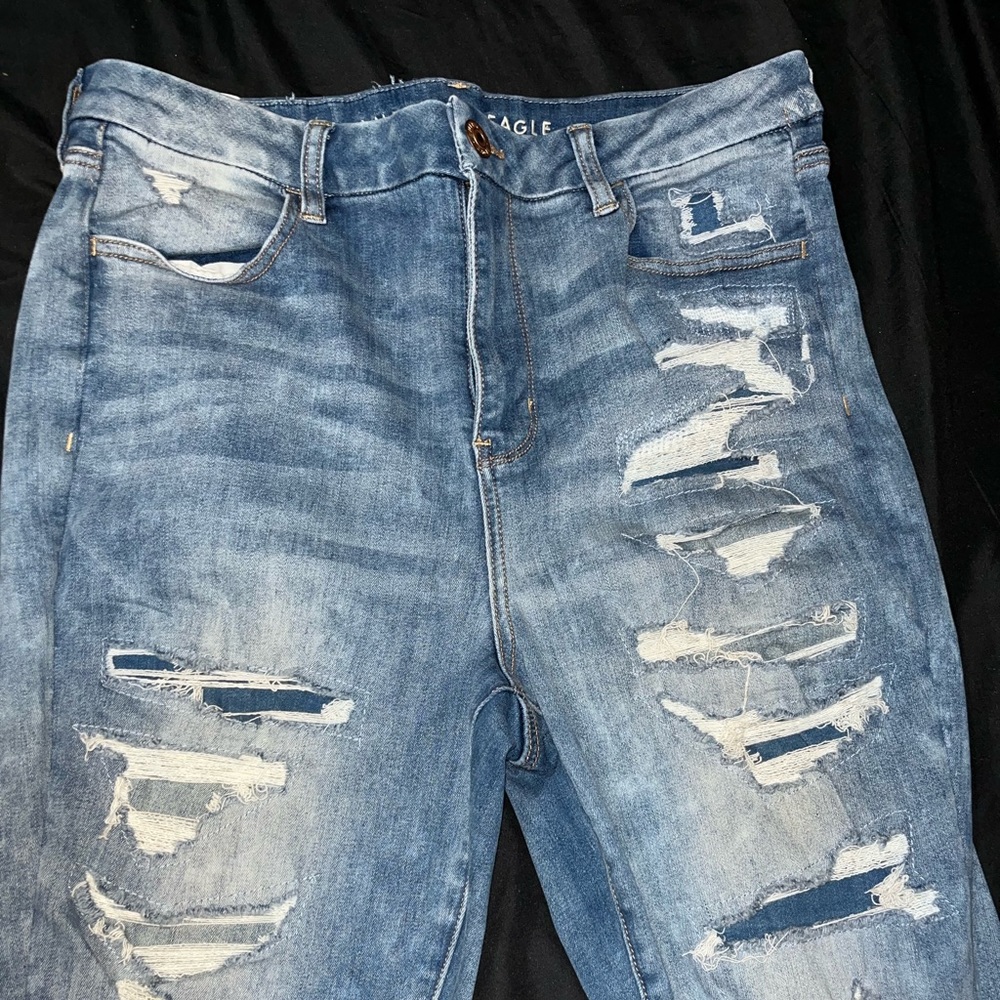 American Eagle Curvy Hi-Rise Jegging